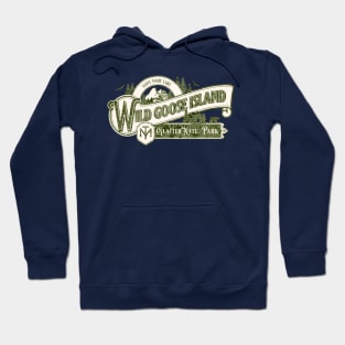 Wild Goose Island, Glacier National Park Hoodie